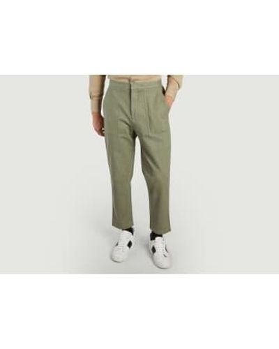 Officine Generale Chino Paolo Pant - Verde