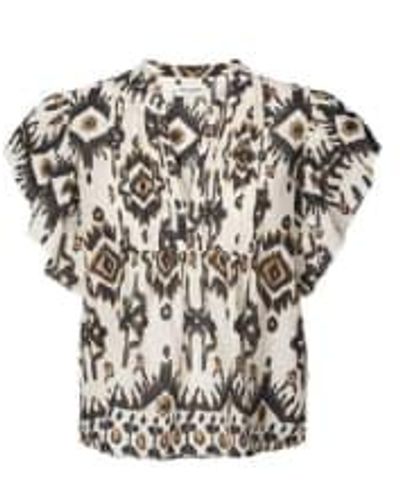 Lolly's Laundry Isabel Top Aztec - Bianco