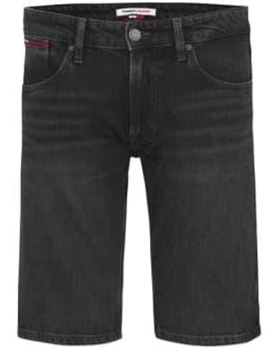 Tommy Hilfiger Pantalones cortos mezclilla jeans tommy - Gris