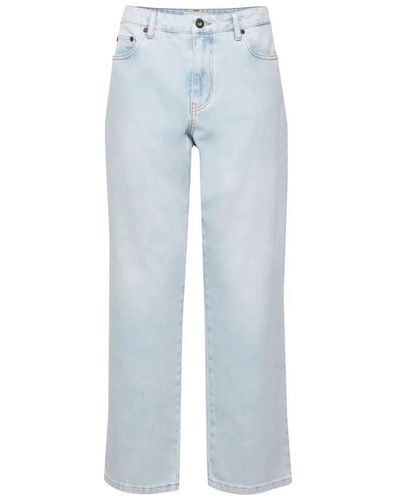 Pulz Straight-leg jeans for Women | Online Sale up to 64% off | Lyst
