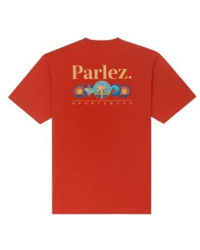 Parlez Reefer Short-sleeved T-shirt - Red