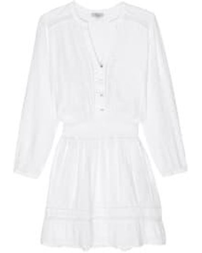 Rails Jasmine Lace Detail Dress - White