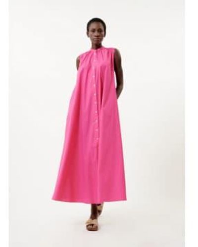 FRNCH Aulde Dress Xs - Pink