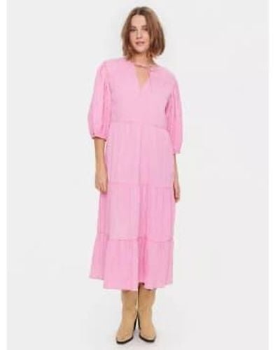 Saint Tropez Damaris Maxi Dress - Pink