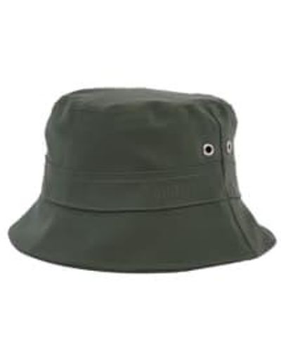 Stutterheim Hat 3272 Suede S - Green