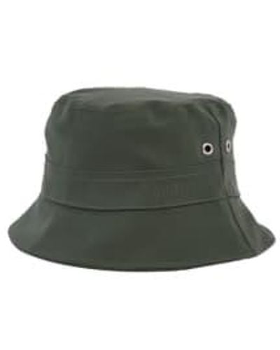 Stutterheim Hat For Man 3272 Suede - Verde
