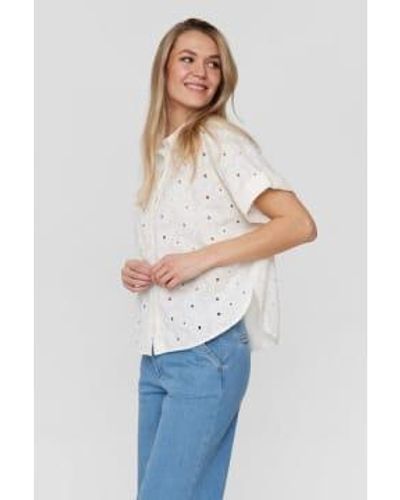 Numph Kari Shirt - Bianco