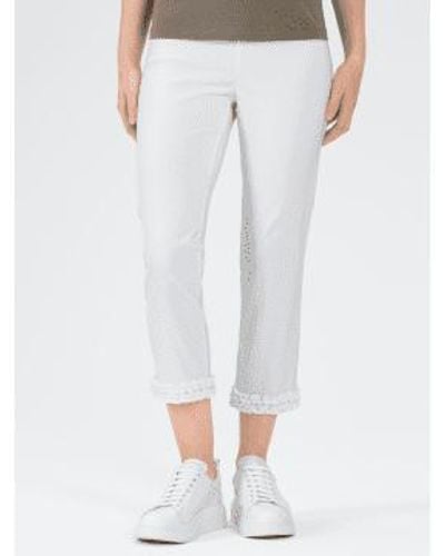 SteHmann Waterford Cropped Trousers - Multicolore