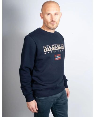 zich zorgen maken Verdorie En team Napapijri Sweaters and knitwear for Men | Online Sale up to 85% off | Lyst