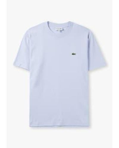 Lacoste S Midweight Classic Fit T-shirt - Blue