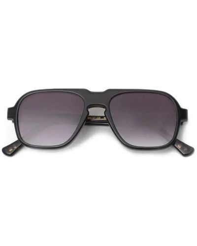 Oscar Deen Fraser Sunglasses / Night One Size - Grey