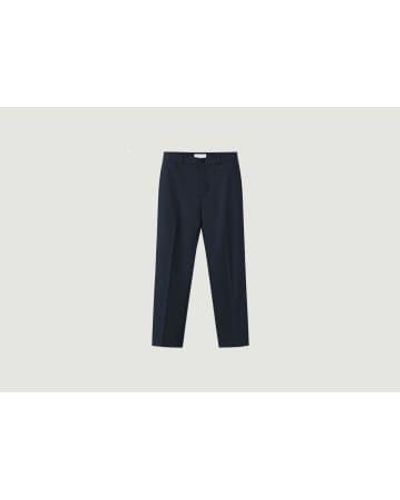 Les Deux Como Reg Tailor Pants 34 - Blue