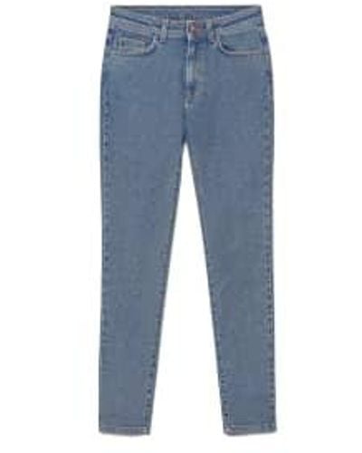 Rodebjer Viktoria vintage jeans - Blau