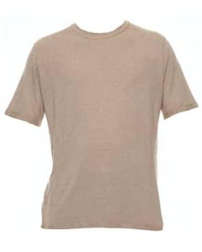 ATOMOFACTORY T Shirt For Man Pe24Afu36 Nocciola - Neutro