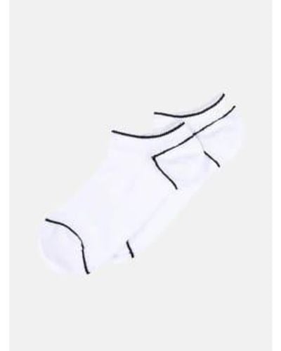 mpDenmark Chaussettes beth trainer - Blanc