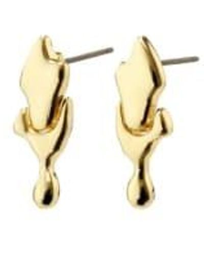 Pilgrim Alyssa Earrings - Metallic
