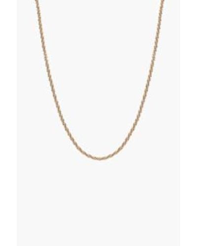 Tutti & Co Ne683g True Necklace One Size / - Metallic