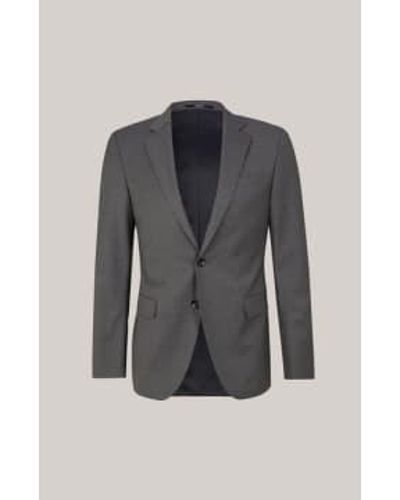 Joop! Herby 2 Button Suit Jacket - Grey