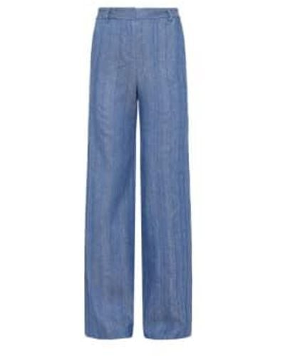 L'Agence 'livvy' Trousers Us 4 - Blue