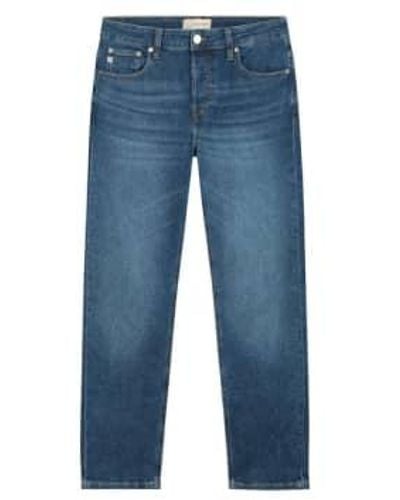 MUD Jeans Bryce jeans auténtico - Azul