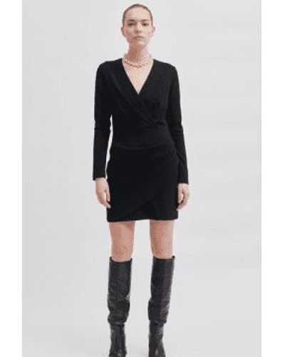Second Female Kos Short Dress - Black