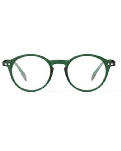 Izipizi #d lunettes lecture verte - Marron