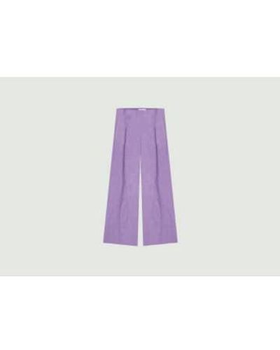 MASSCOB Paseo Trousers - Purple