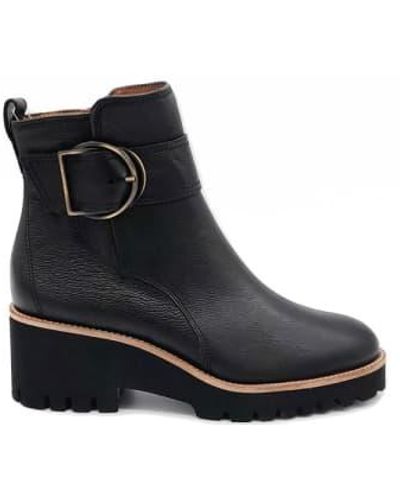 Paul Green 'lina' Ankle Boot - Black