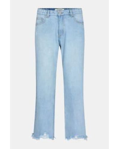 Sofie Schnoor Jeans azules mezclilla ligera