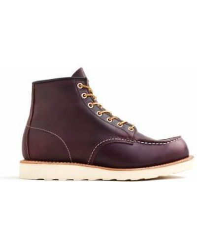 Red Wing Moc toe 8847 - Lila