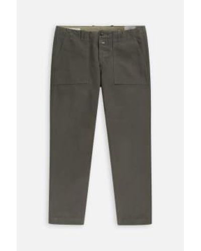 Closed Pantalon Kobe - Grey