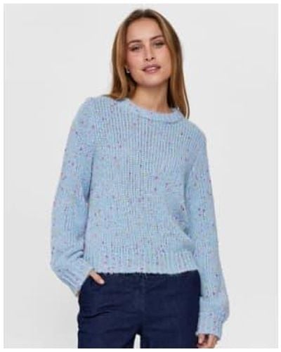 Numph Nuneps Sweater Xs - Blue