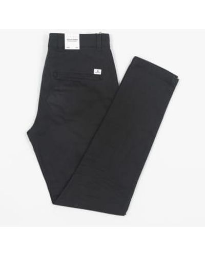 Jack & Jones Pantalones chinos negros marco slim fit