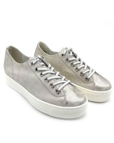 Paul Green 'daisy' Sneaker Tan / 3 - Gray