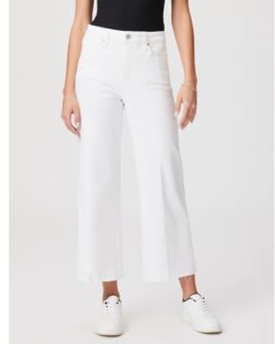 PAIGE Anessa jeans - Blanco