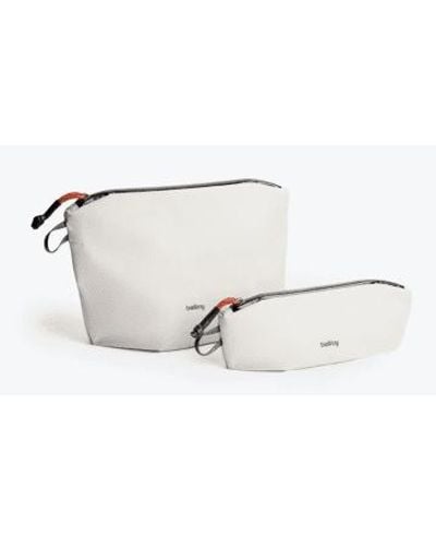 Bellroy Lite Pouch Duo - Bianco