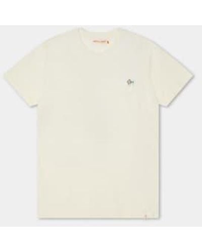 Revolution 1365 Flo Regular T Shirt - Bianco