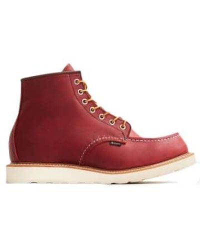 Red Wing Moc à goretex oro 08864 - Rouge