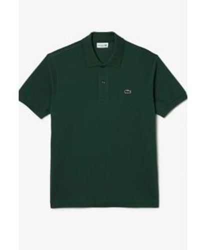 Lacoste Original L.12.12 Petit Piqué Cotton Polo Shirt - Green