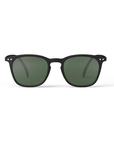 Izipizi Sunglasses E Polarized Black - Verde