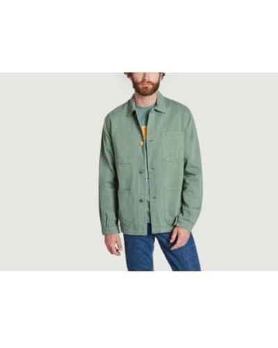 Bask In The Sun Sergi Jacket Spinach - Verde