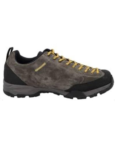 SCARPA Mojito Trail GTX Uomo Titanium/Mostaza - Marrón