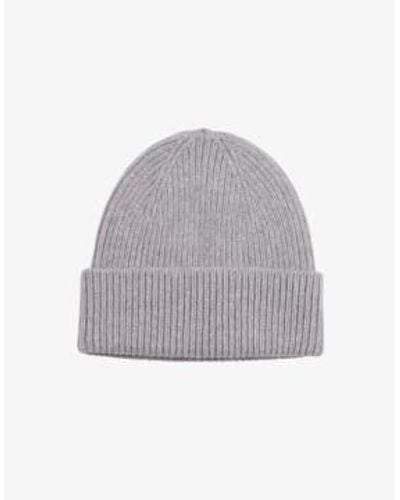 COLORFUL STANDARD Merino Beanie Heather Gray O/s