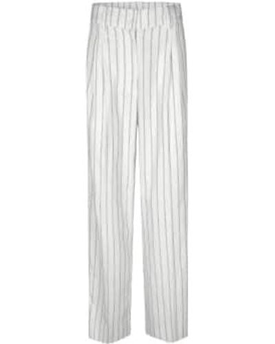 Second Female Esana Trousers Cotton - White