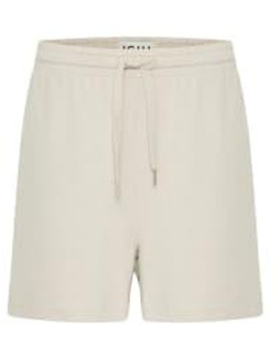 Ichi Ocie Shorts Grey 20120769 - Neutro