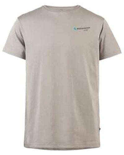 Klättermusen T-shirt d'assosciation gris silex