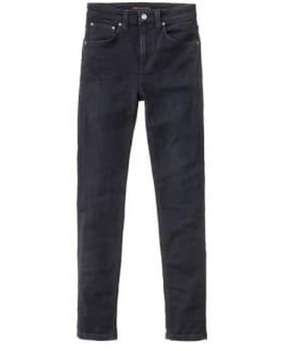 Nudie Jeans Jean til montant mali bleu