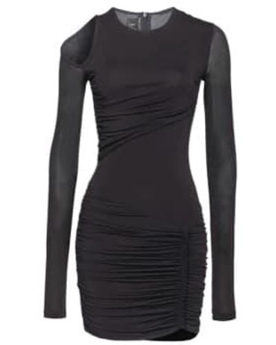 Pinko Dress 102489 A1bq Z99 M - Black