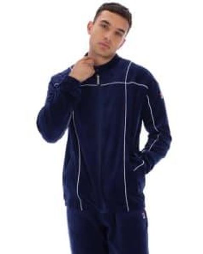 Fila Tusk Track Top Peacoat 1 - Blu