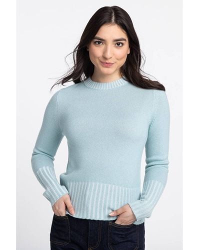 Blue Kinross Cashmere Clothing for Women | Lyst